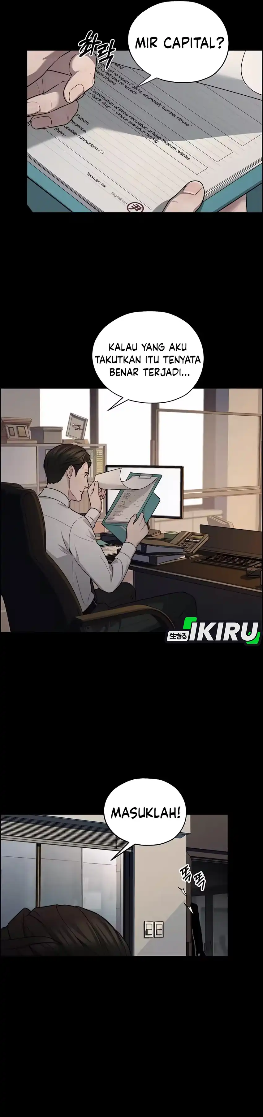 The Man Chapter 262 halaman 40