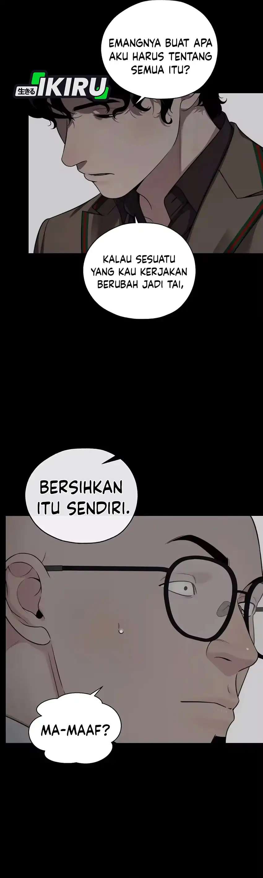 The Man Chapter 262 halaman 3
