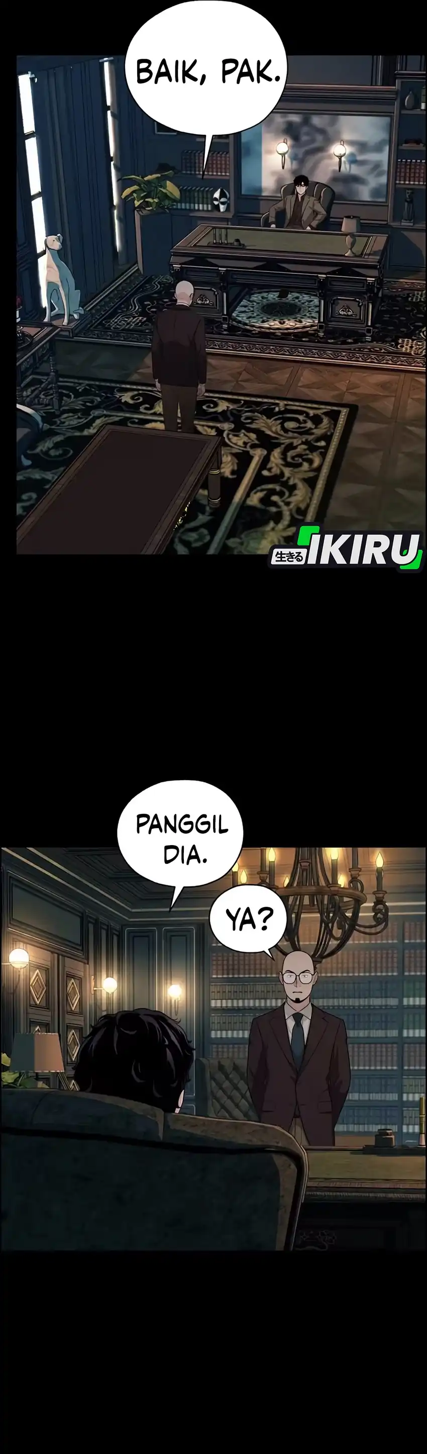 The Man Chapter 262 halaman 9