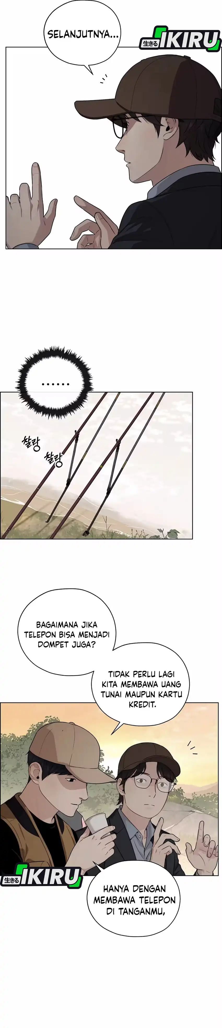 The Man Chapter 262 halaman 30
