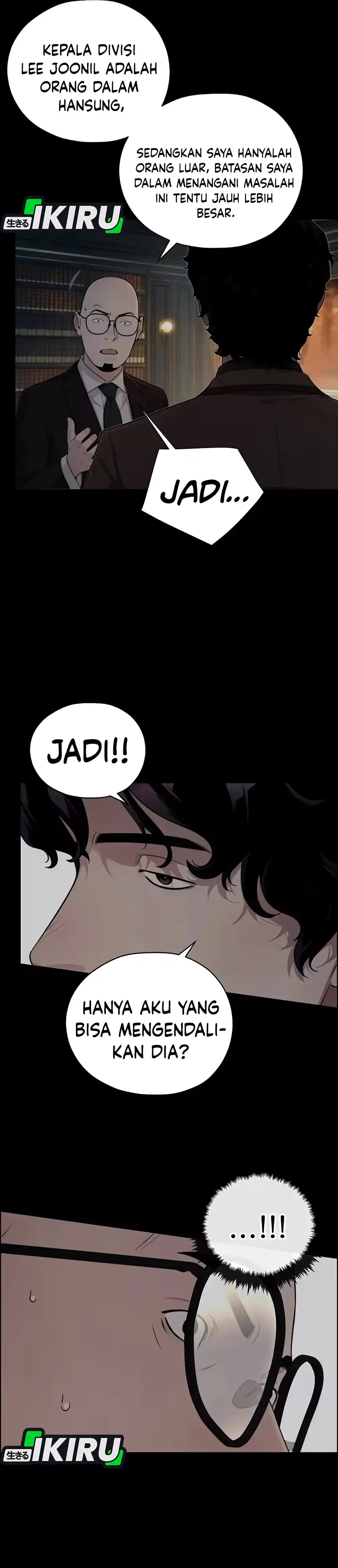 The Man Chapter 262 halaman 5