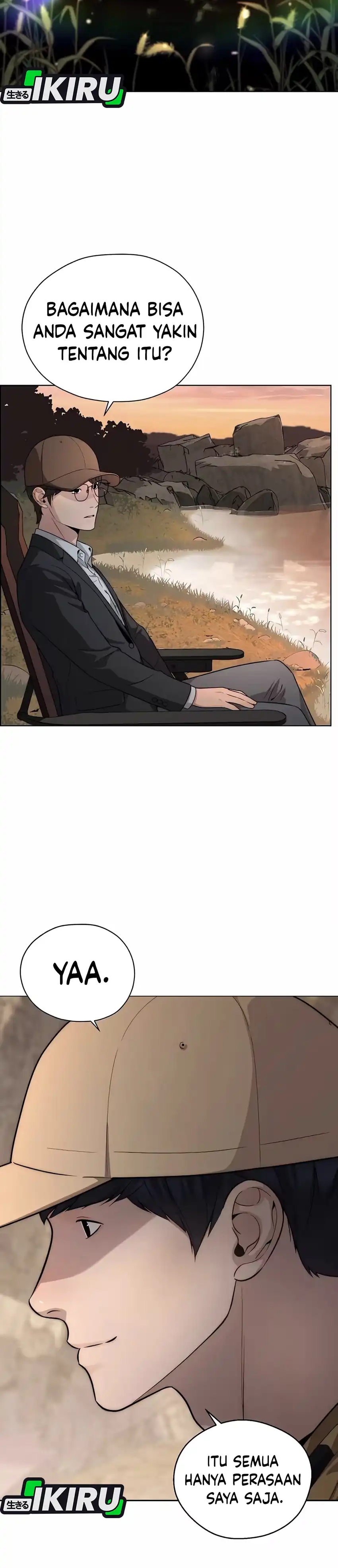 The Man Chapter 262 halaman 53