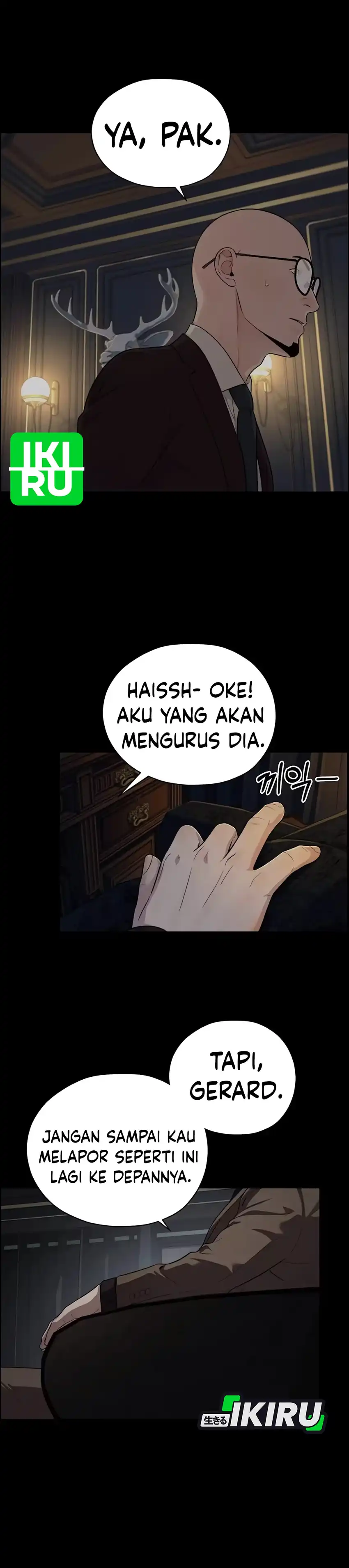 The Man Chapter 262 halaman 6
