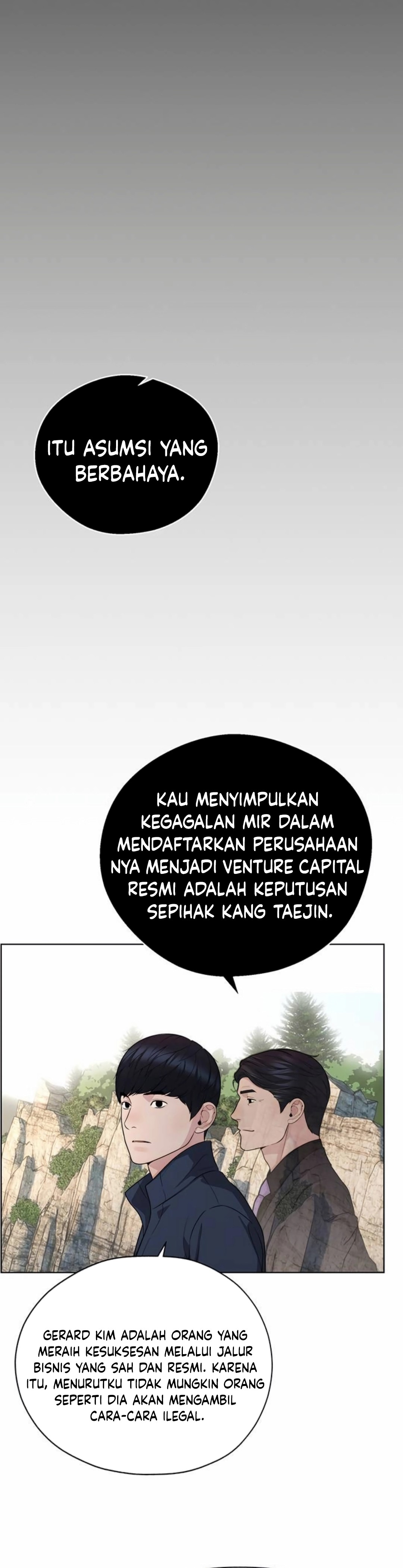 The Man Chapter 264 halaman 12
