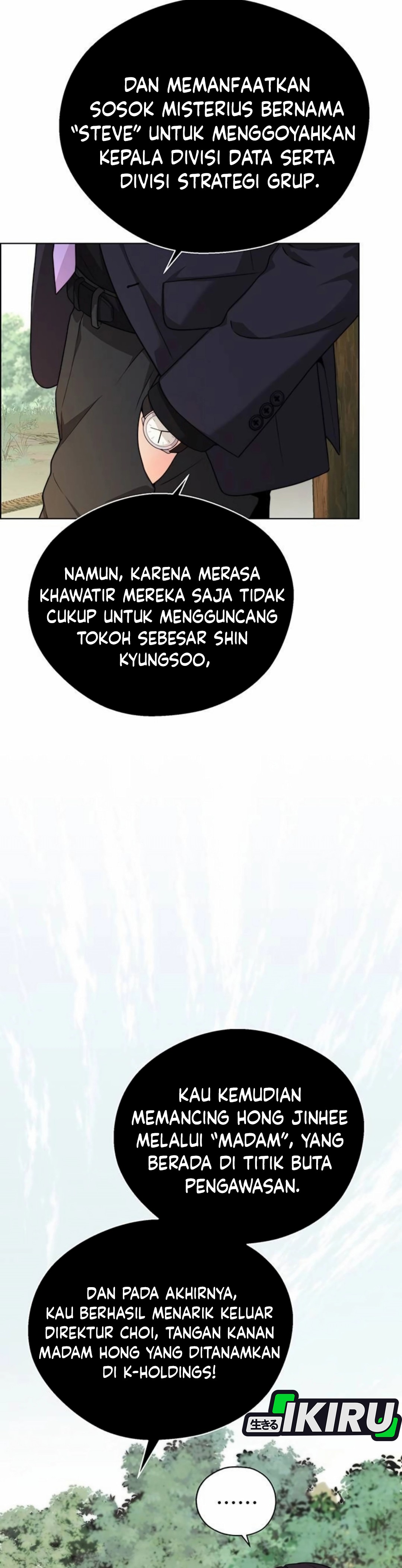 The Man Chapter 264 halaman 6