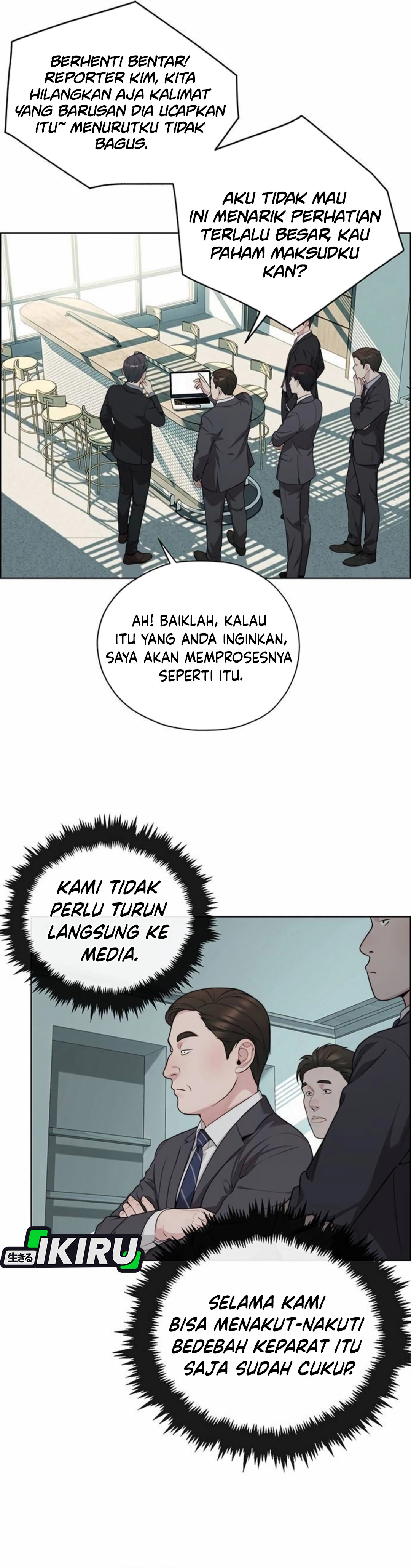 The Man Chapter 264 halaman 40