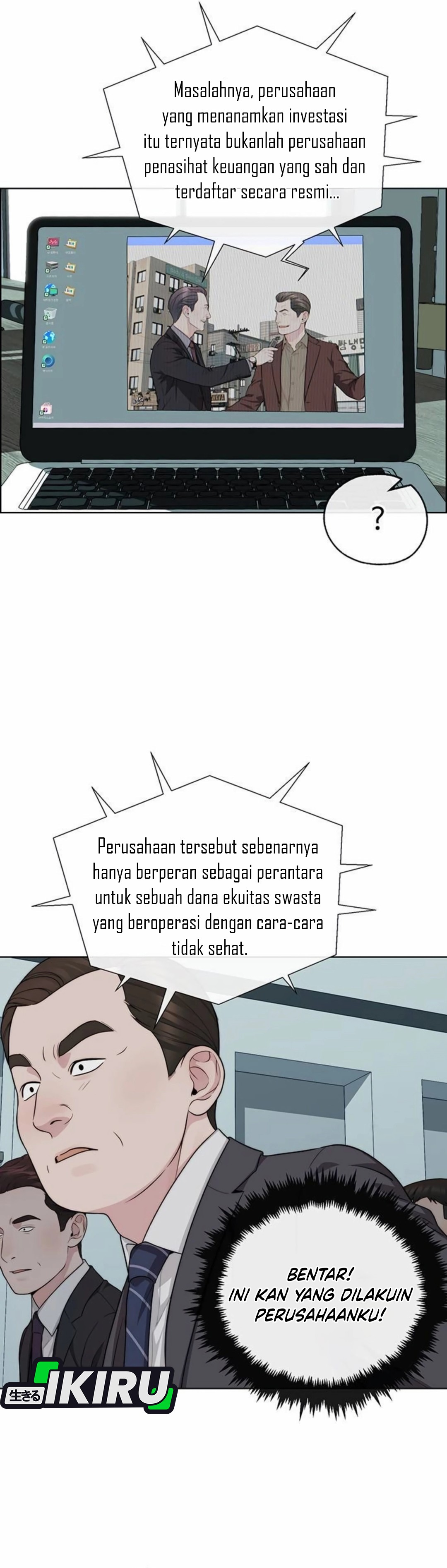 The Man Chapter 264 halaman 39