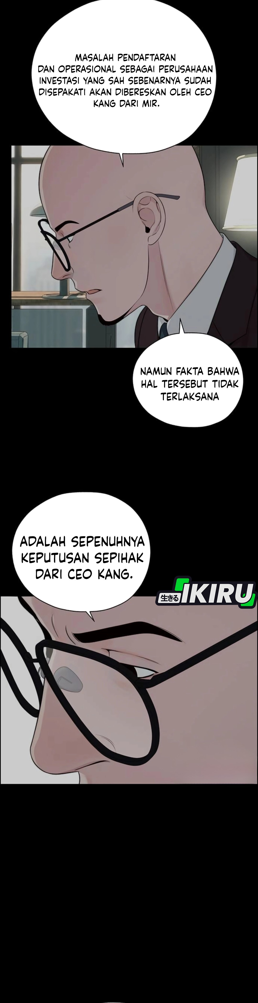 The Man Chapter 264 halaman 3
