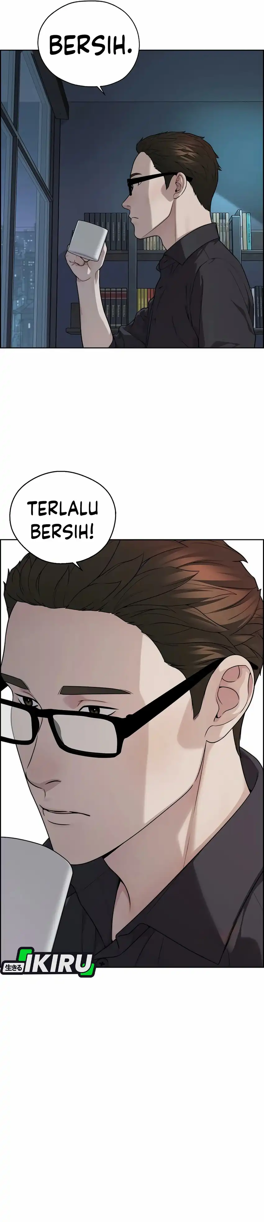 The Man Chapter 266 halaman 40
