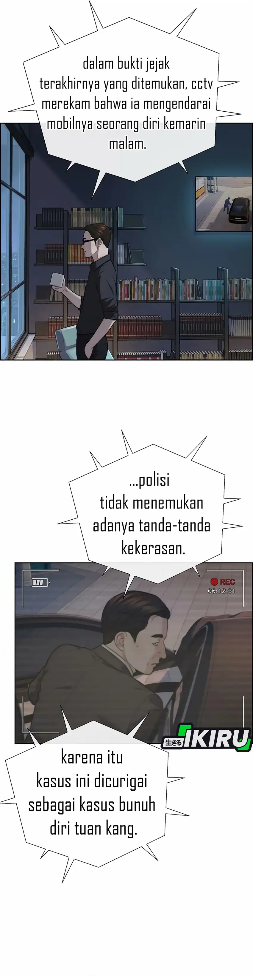 The Man Chapter 266 halaman 39