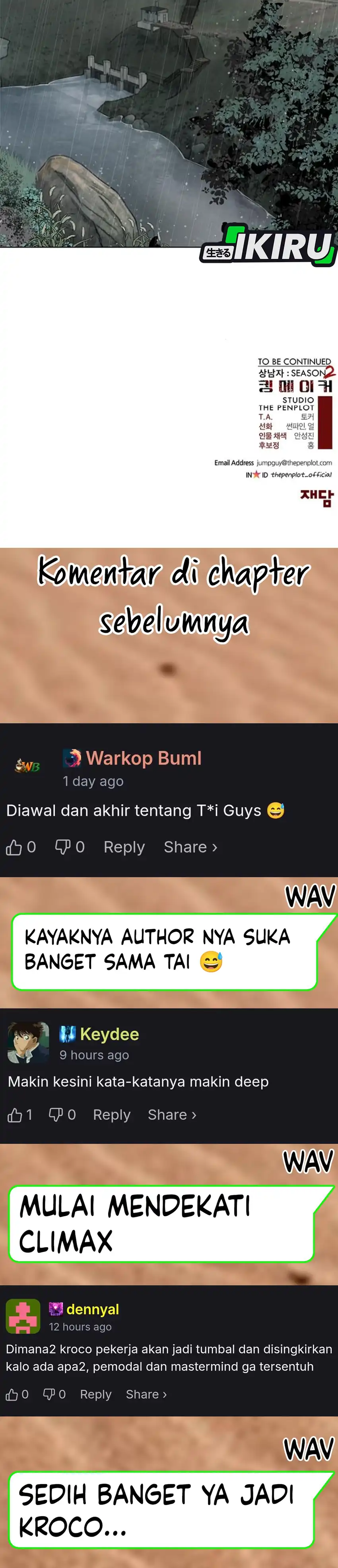 The Man Chapter 267 halaman 51