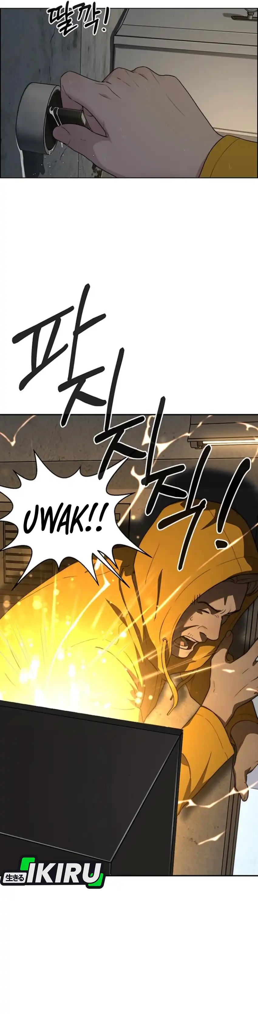 The Man Chapter 267 halaman 44