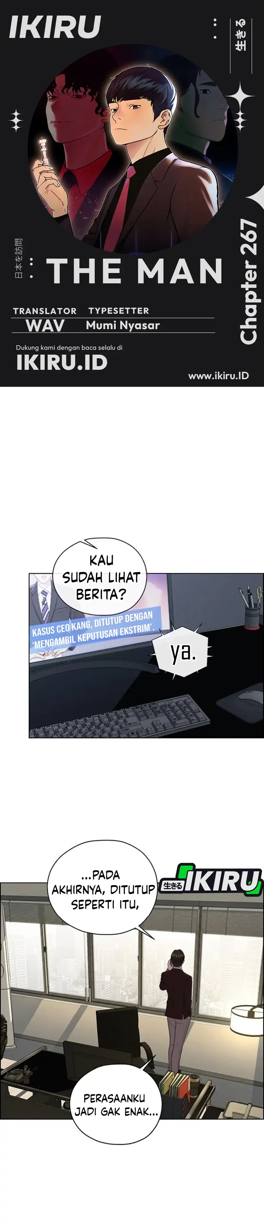 The Man Chapter 267 halaman 1