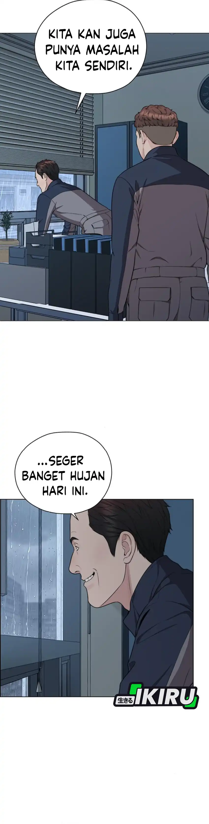 The Man Chapter 267 halaman 22