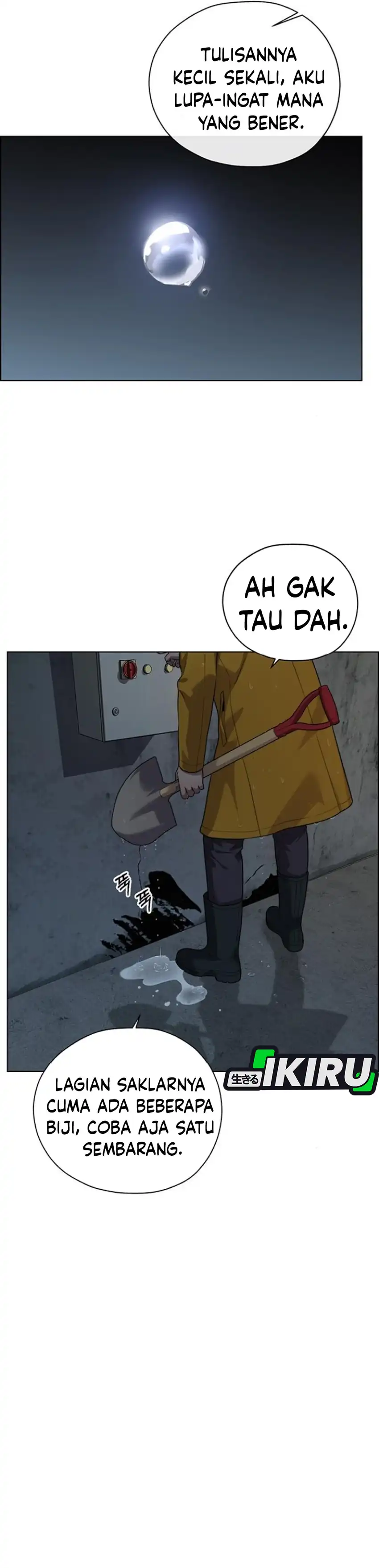 The Man Chapter 267 halaman 43