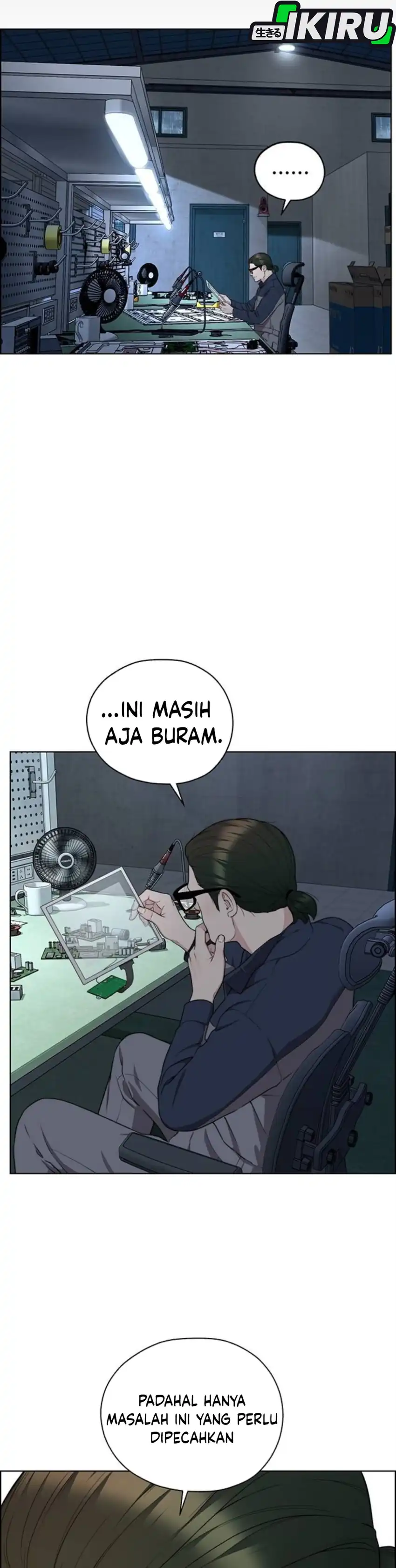 The Man Chapter 268 halaman 15