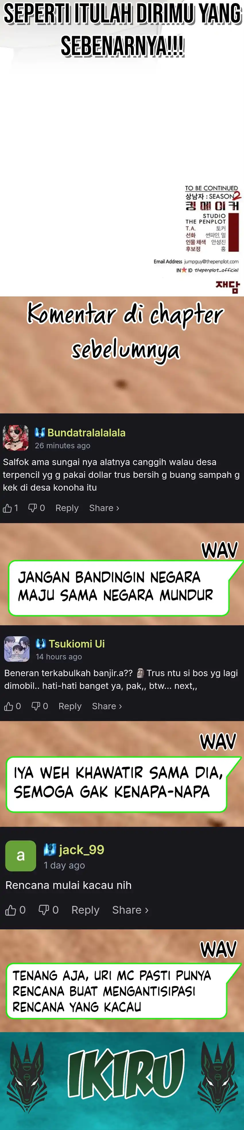 The Man Chapter 268 halaman 49