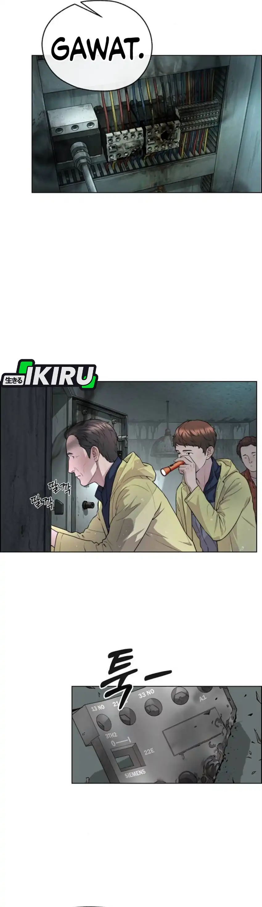 The Man Chapter 268 halaman 24