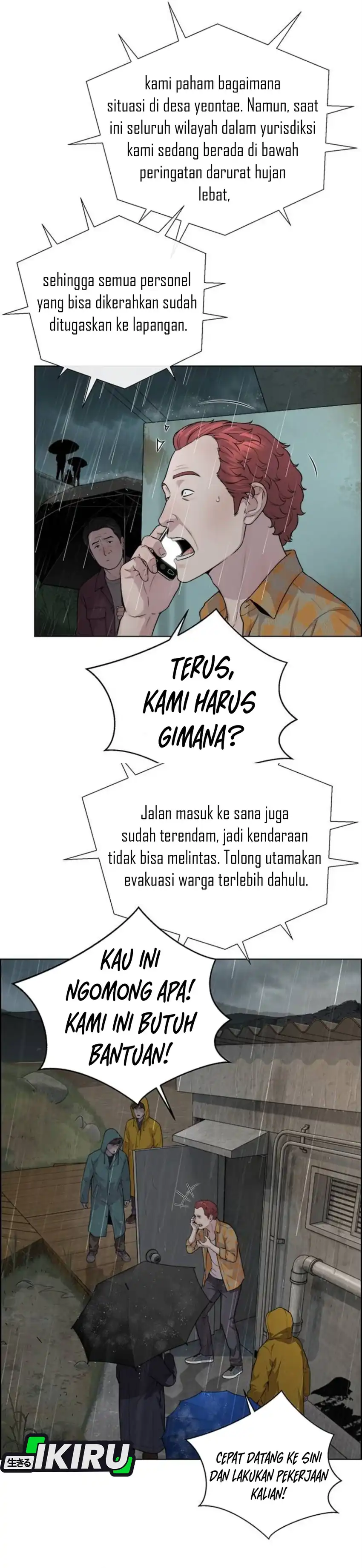 The Man Chapter 268 halaman 35