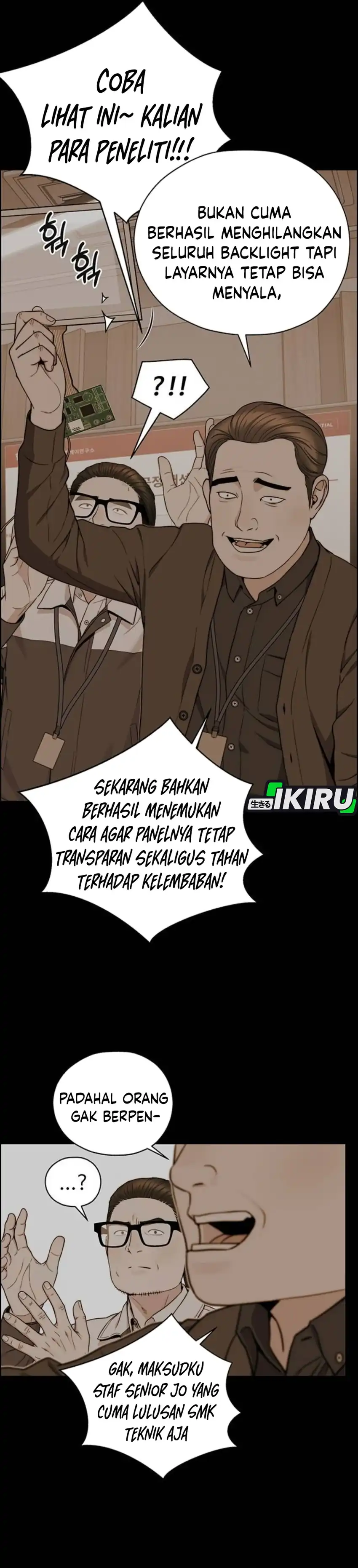 The Man Chapter 268 halaman 6