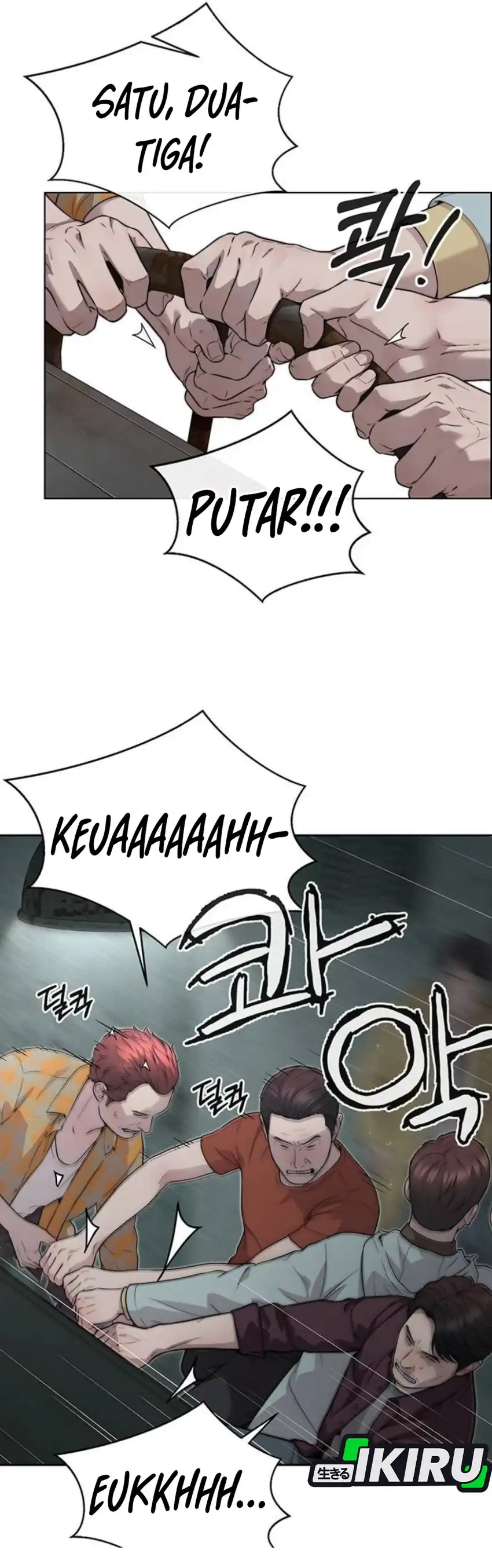 The Man Chapter 268 halaman 31