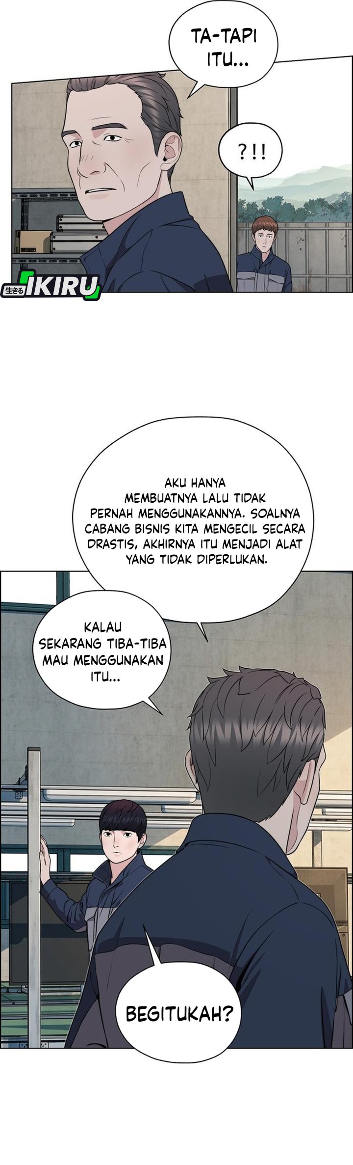 The Man Chapter 272 halaman 29