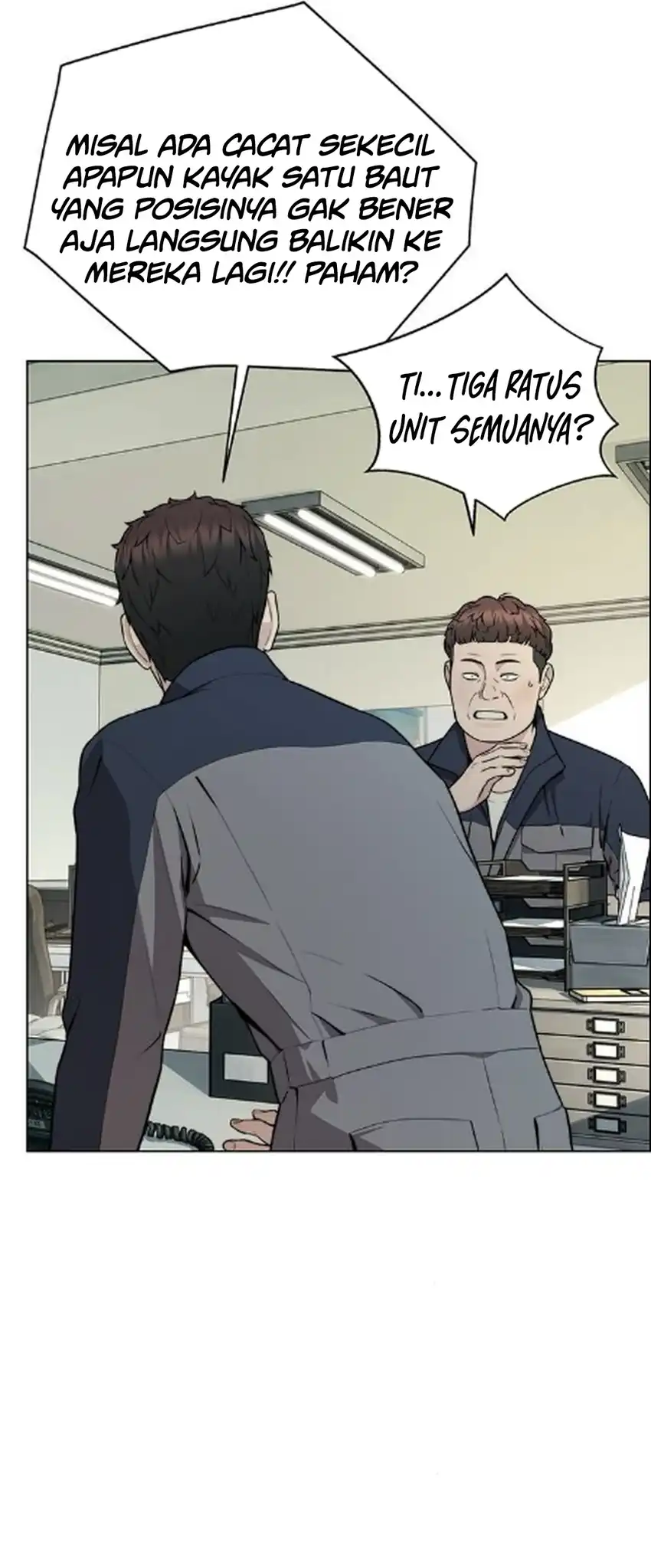 The Man Chapter 273 halaman 2