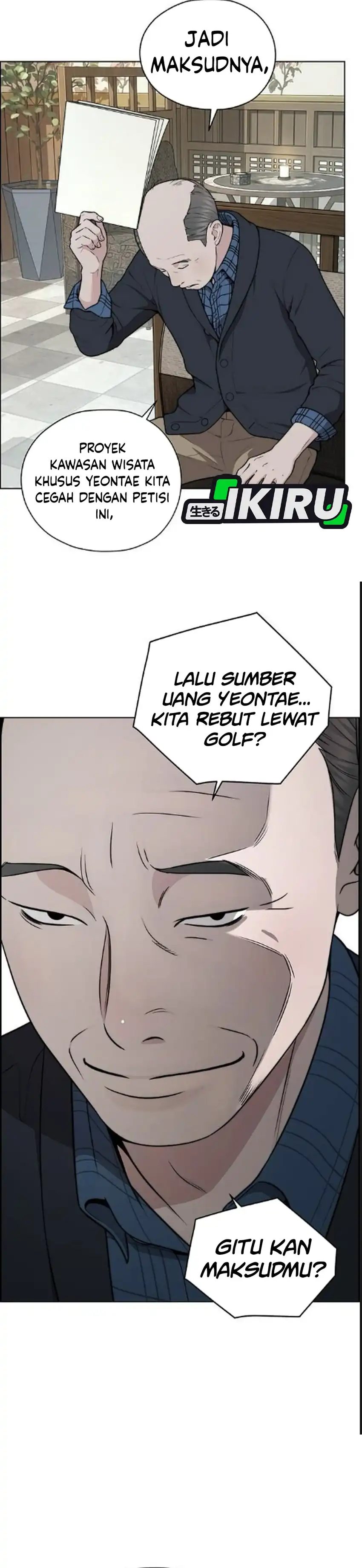 The Man Chapter 273 halaman 35