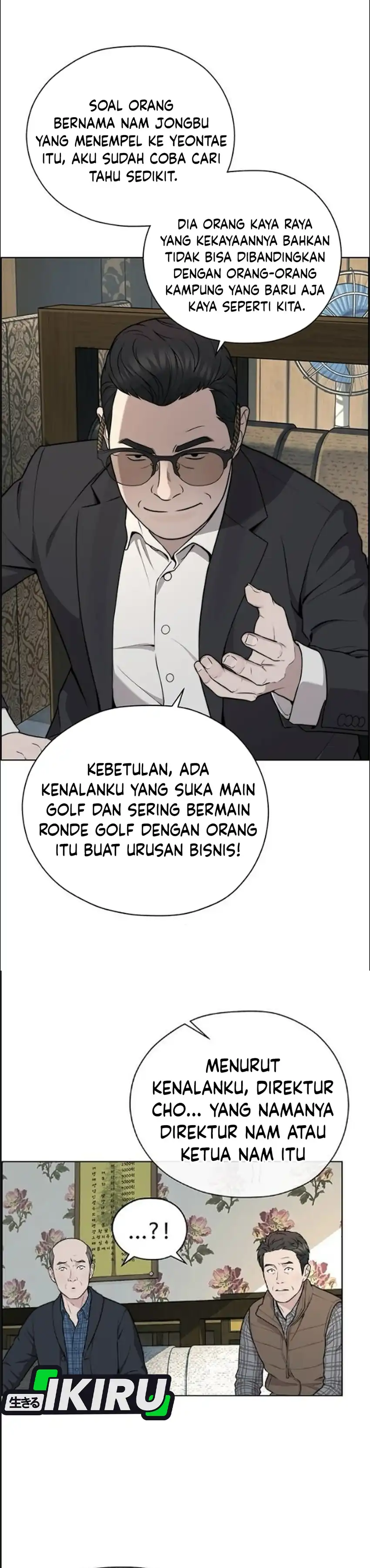 The Man Chapter 273 halaman 31