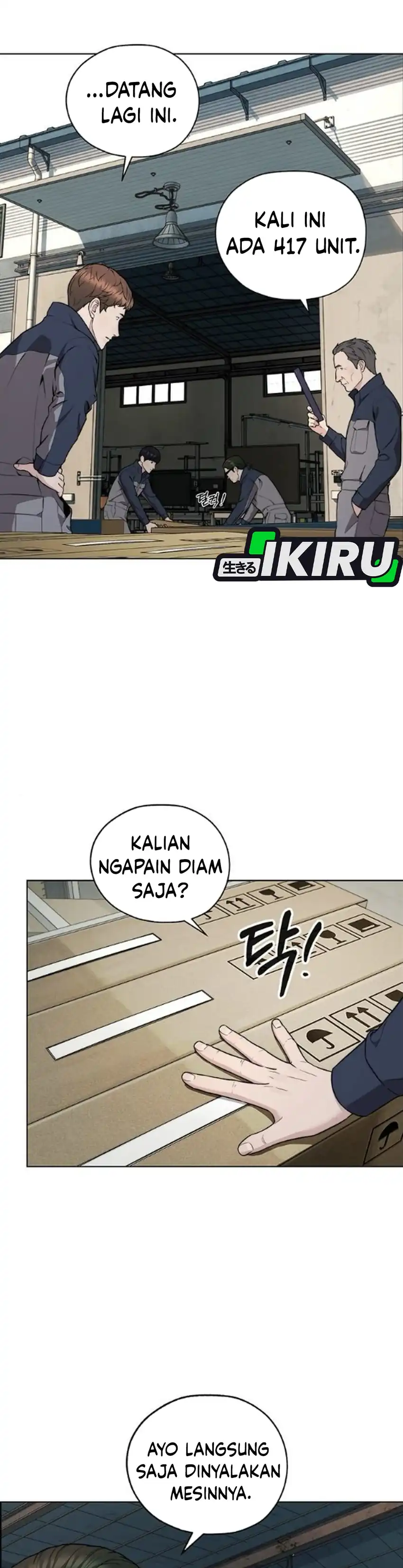 The Man Chapter 273 halaman 16