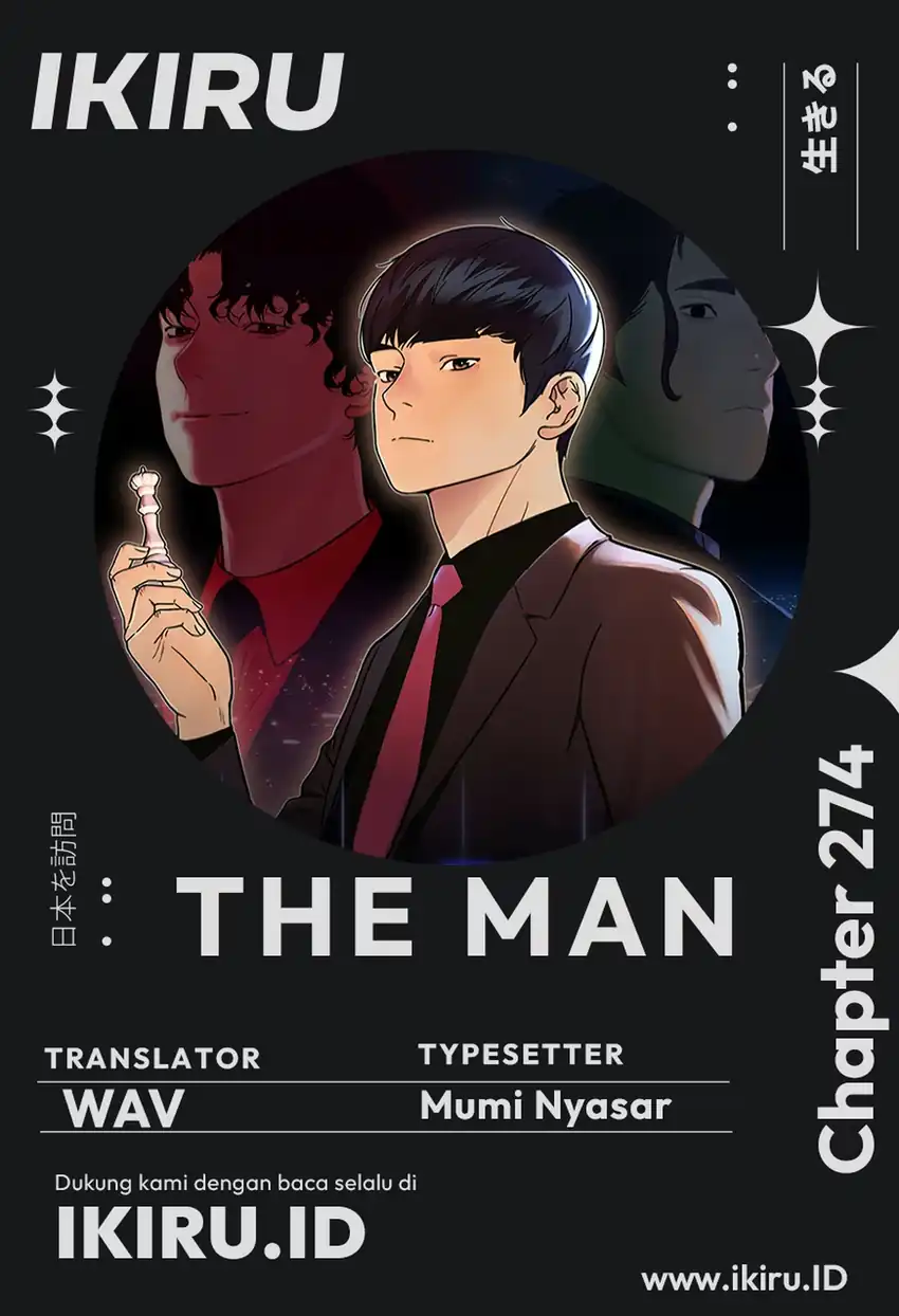 The Man Chapter 274 halaman 1