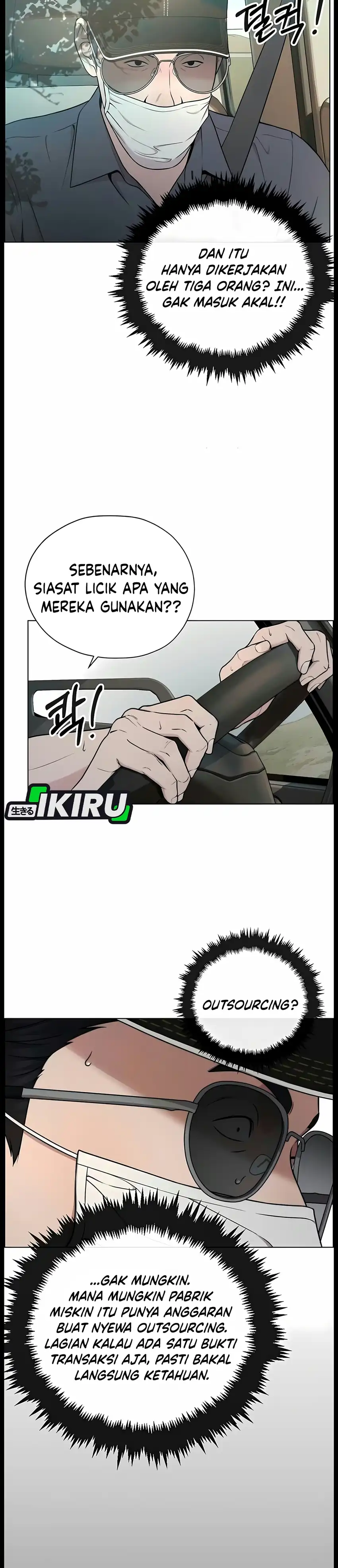 The Man Chapter 274 halaman 19