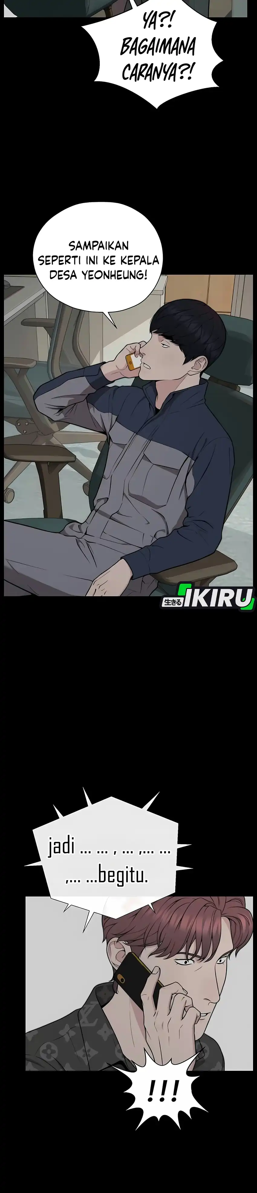 The Man Chapter 274 halaman 6