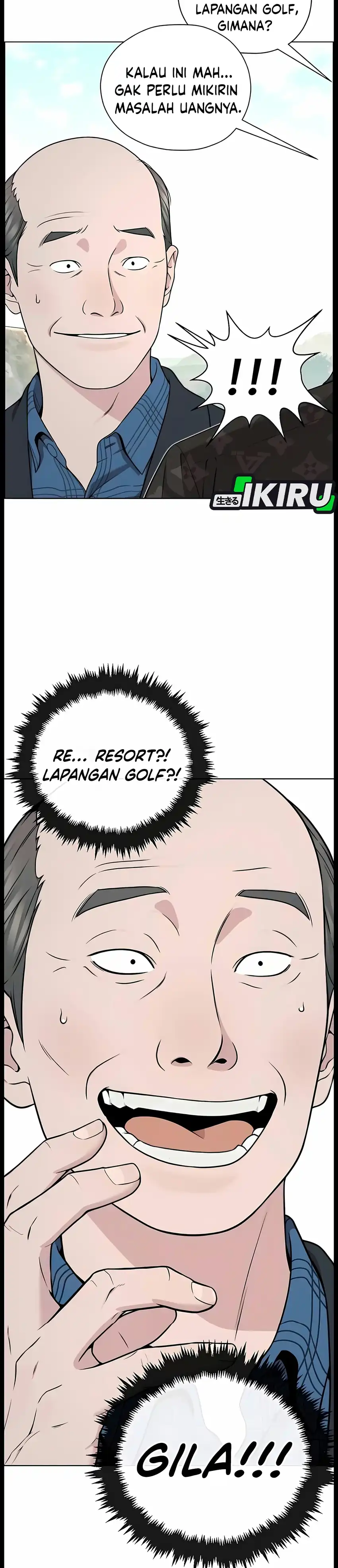 The Man Chapter 274 halaman 31