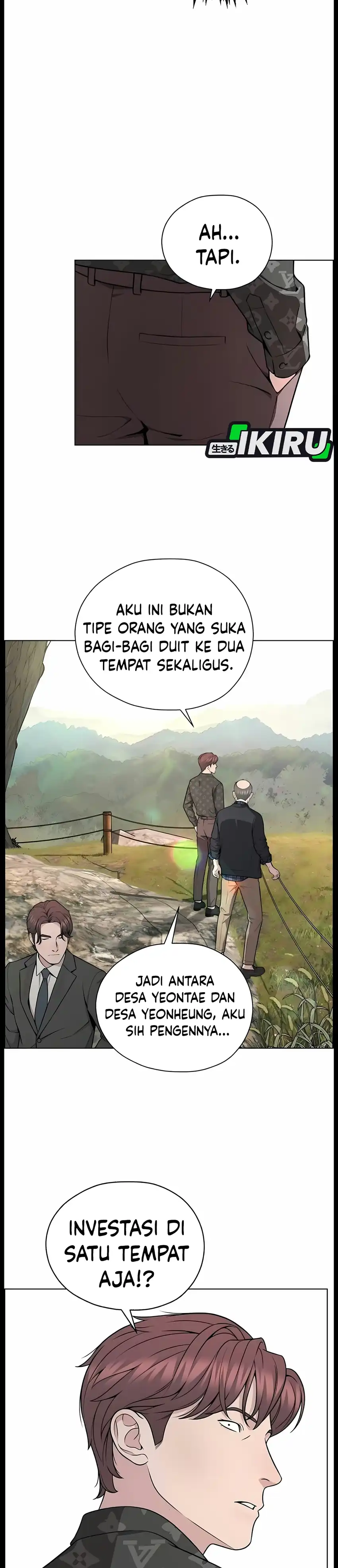 The Man Chapter 274 halaman 32