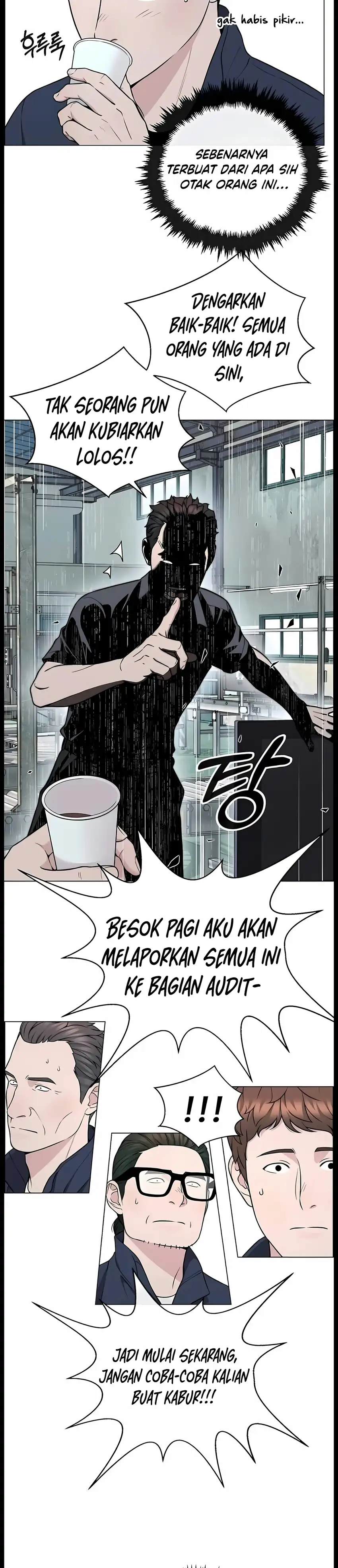 The Man Chapter 274 halaman 38
