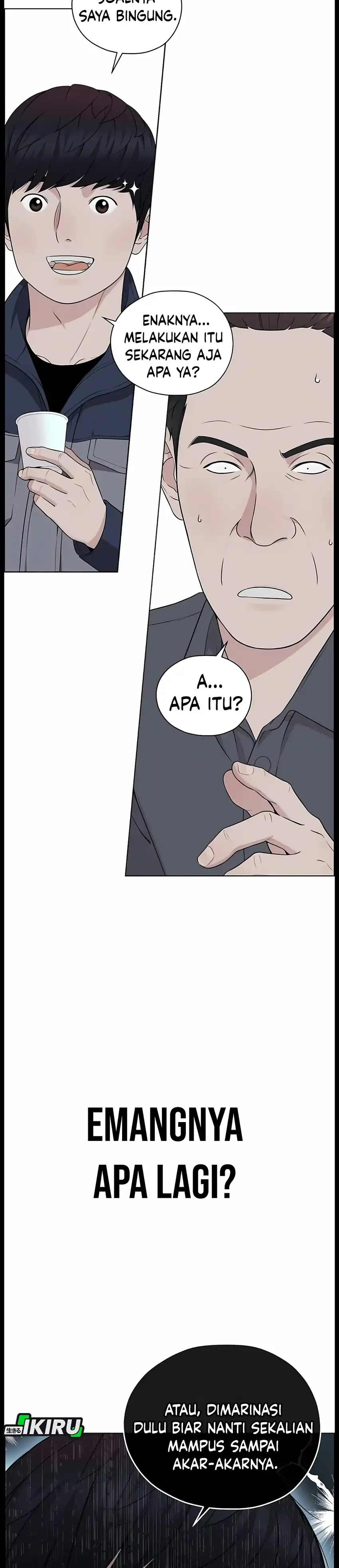 The Man Chapter 274 halaman 41