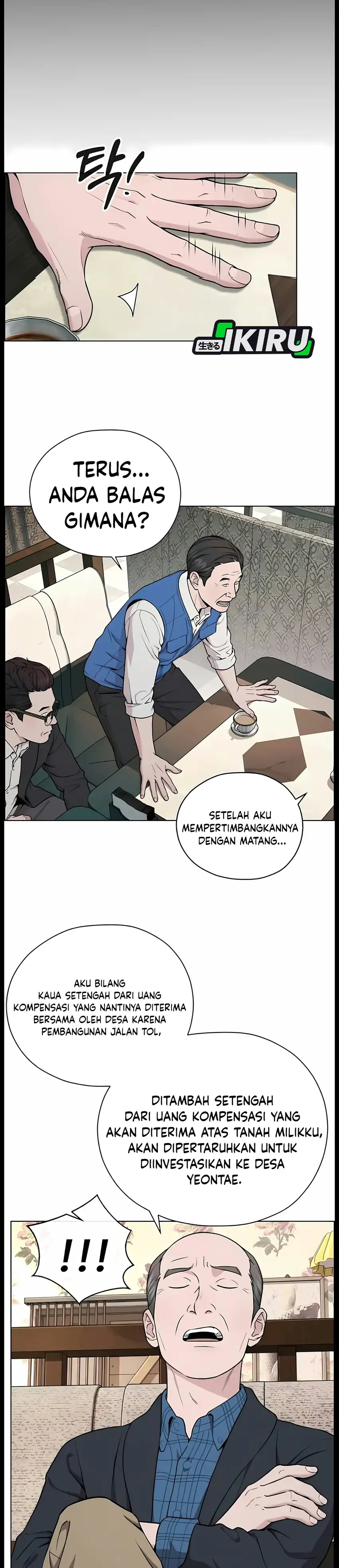 The Man Chapter 275 halaman 42