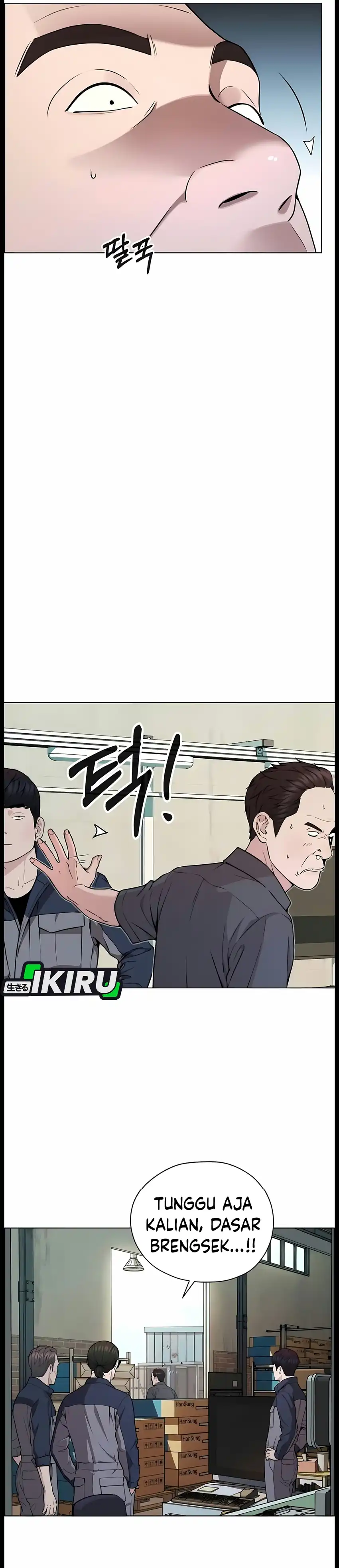 The Man Chapter 275 halaman 30