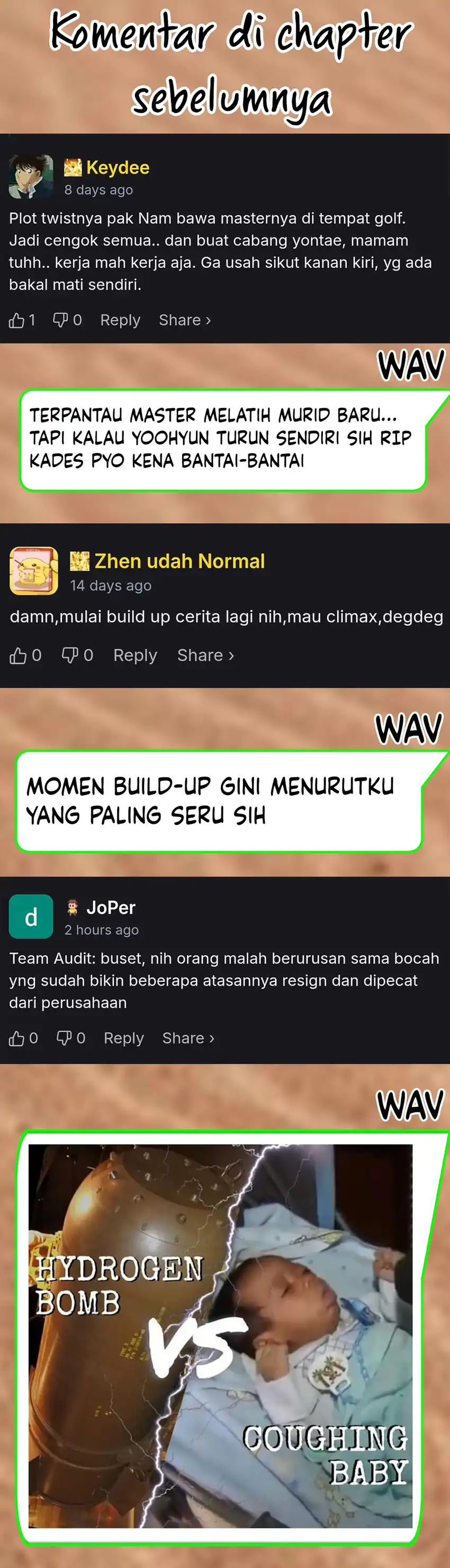 The Man Chapter 275 halaman 51