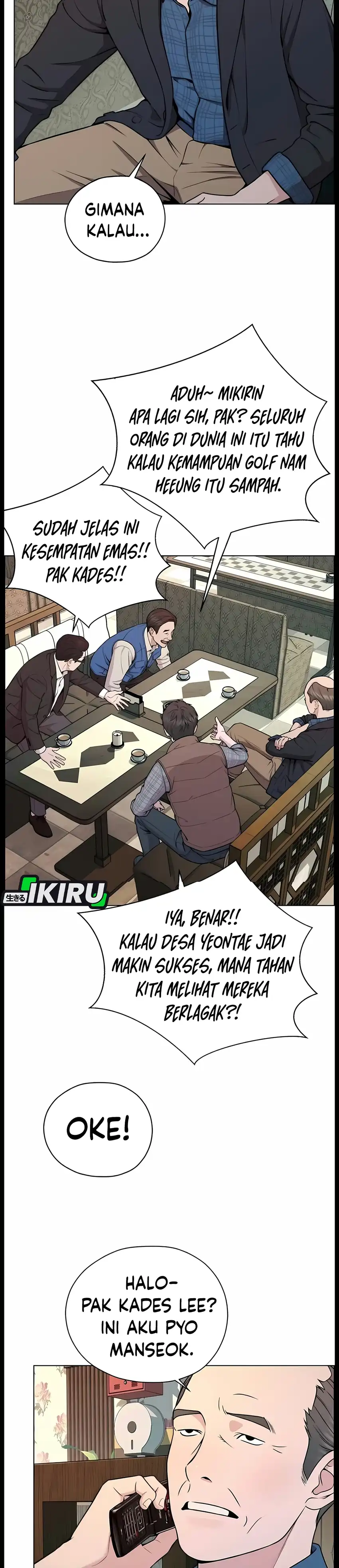 The Man Chapter 275 halaman 45