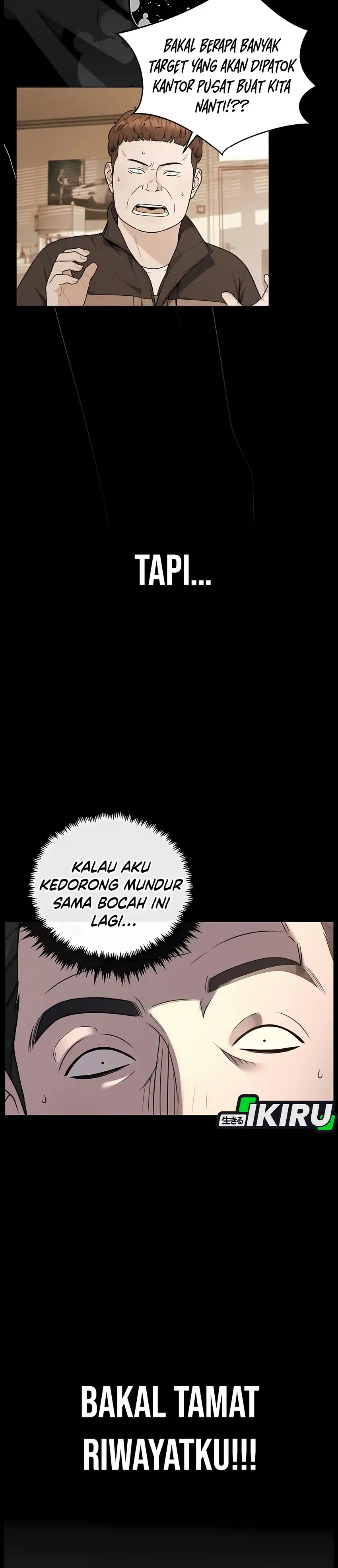 The Man Chapter 275 halaman 21