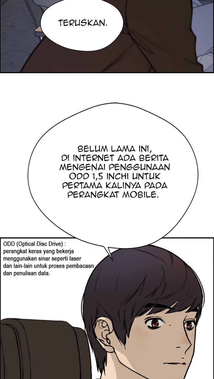 The Man Chapter 28 halaman 81