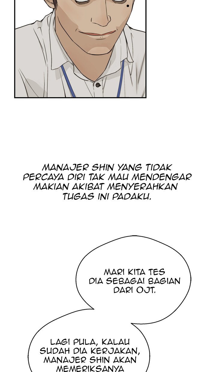The Man Chapter 38 halaman 71