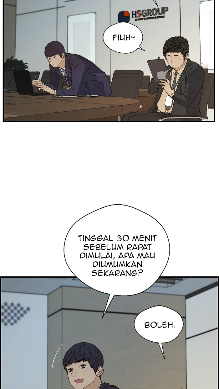 The Man Chapter 43 halaman 56