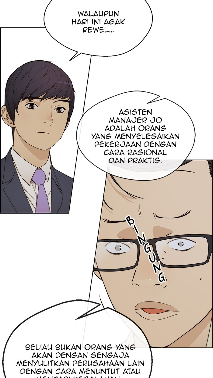 The Man Chapter 65 halaman 40