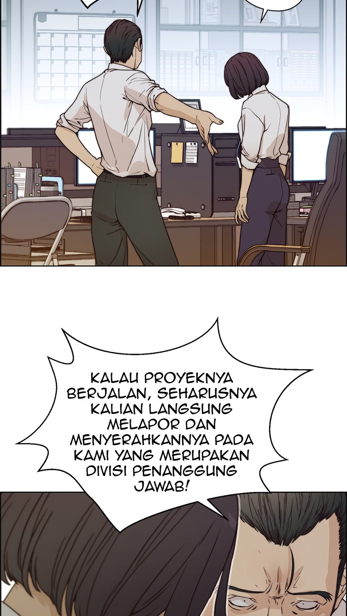 The Man Chapter 73 halaman 54