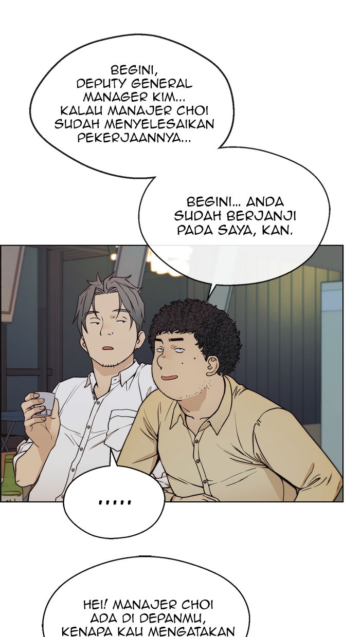 The Man Chapter 76 halaman 70