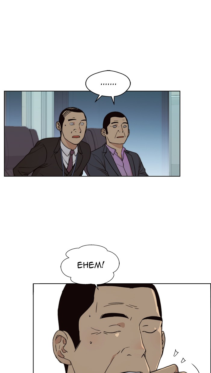 The Man Chapter 87 halaman 84