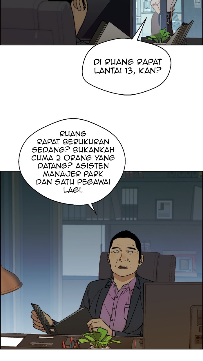 The Man Chapter 87 halaman 20